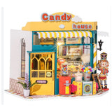 Robotime Rolife Rainbow Candy House Building Set - Radar Toys