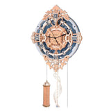Robotime Rokr Romantic Notes Wall Clock Building Set - Radar Toys