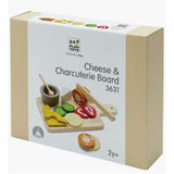 Plan Toys Cheese And Charcuterie Board Wooden Playset - Radar Toys