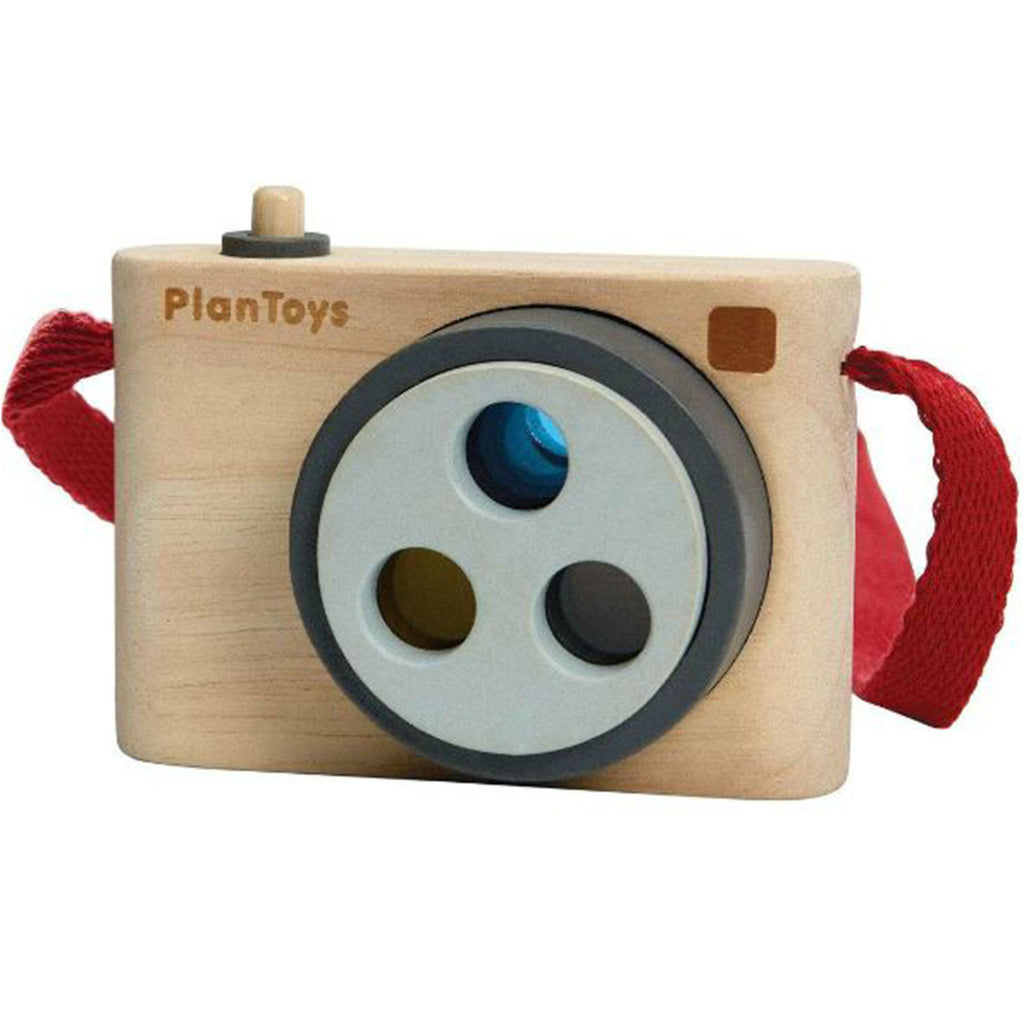 Plan Toys Colored Snap Camera Wooden Playset - Radar Toys