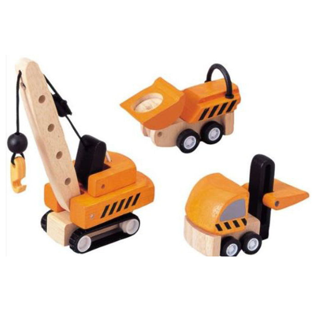 Plan Toys Construction Wooden Vehicles - Radar Toys