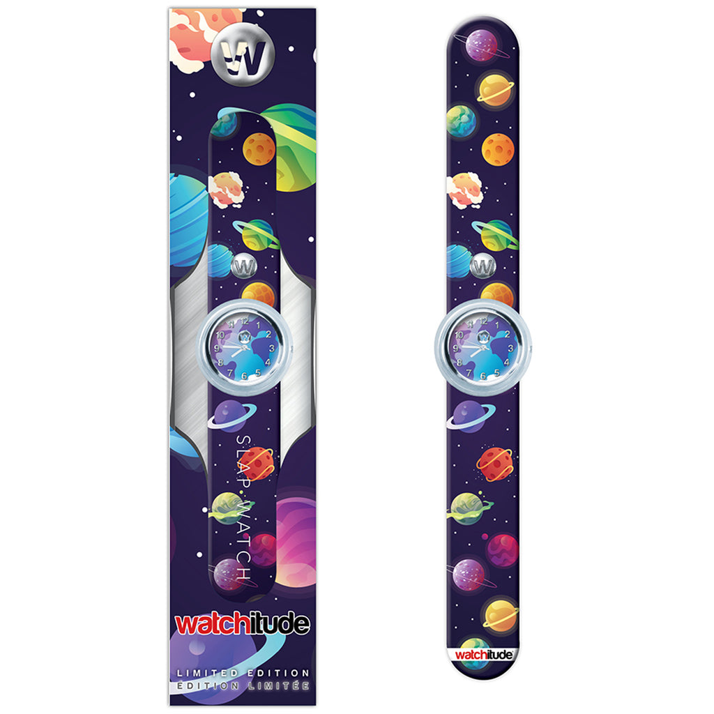 Watchitude Deep Space Slap Watch - Radar Toys