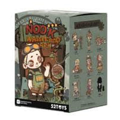52 Toys Nook Wasteland Park Series Blind Box Mini Figure