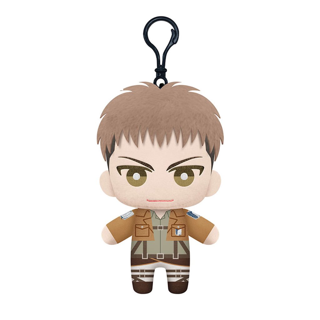 Banpresto Tomonui Attack On Titan Jean Kirstein 5 Inch Plush - Radar Toys