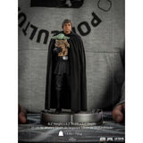 Iron Studios Star Wars The Mandalorian Luke Skywalker And Grogu Tenth Scale Figure - Radar Toys