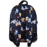 Bio World Sonic The Hedgehog All Over Print Backpack - Radar Toys