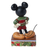 Enesco Disney Traditions Mickey Christmas Sweater All Decked Out Figurine 6015002 - Radar Toys