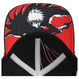 Bio World Bleach Ichigo Mask Suede Snapback Hat - Radar Toys