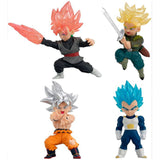 Bandai Dragon Ball Adverge Series 3 Rose Goku SS Trunks Goku Vegeta Set - Radar Toys