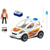 Playmobil City Action Emergency Vehicle Building Set - Radar Toys