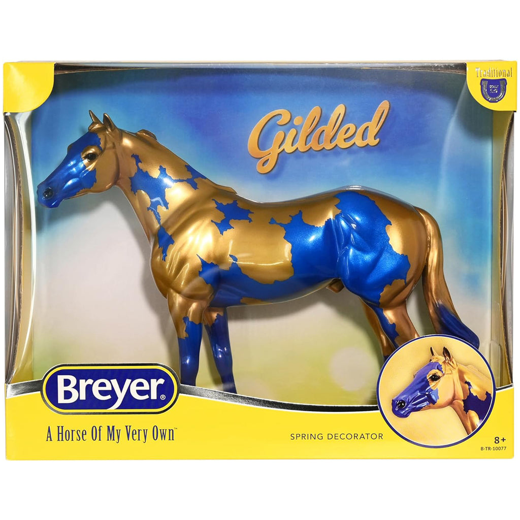 Breyer A Horse Of My Very Own Spring Decorator Gilded Horse Figure