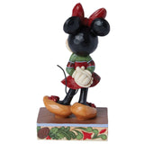 Enesco Disney Traditions Minnie Christmas Sweater Holiday Ready Figurine 6015003 - Radar Toys