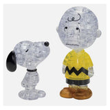 BePuzzled Peanuts Snoopy And Charlie Brown Deluxe Level 1 3D Puzzle - Radar Toys