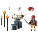 Playmobil Pirates Cannon Master Building Set 71421 - Radar Toys