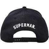 Bio World Superman White Stitched Logo Snapback Hat - Radar Toys