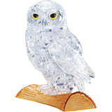 BePuzzled White Owl Level 1 3D Puzzle - Radar Toys