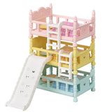 Calico Critters Triple Bunk Beds Set CC2164 - Radar Toys