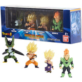 Bandai Dragon Ball Adverge Series 3 Cell SS Goku Gohan Android 16 Set - Radar Toys