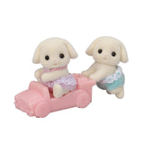 Calico Critters Flora Rabbit Twins Figure Set CC2160 - Radar Toys