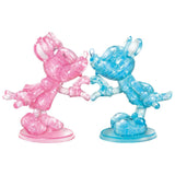 BePuzzled Disney Mickey And Minnie Heart 3D Puzzle - Radar Toys