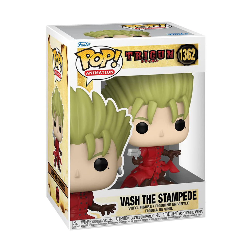 Funko Trigun POP Vash The Stampede Vinyl Figure