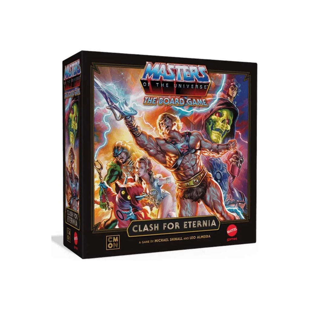 Masters Of The Universe Clash For Eternia Board Game