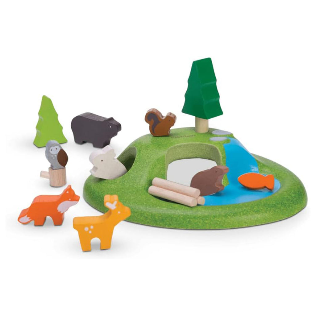 Plan Toys Animal Wooden Playset - Radar Toys