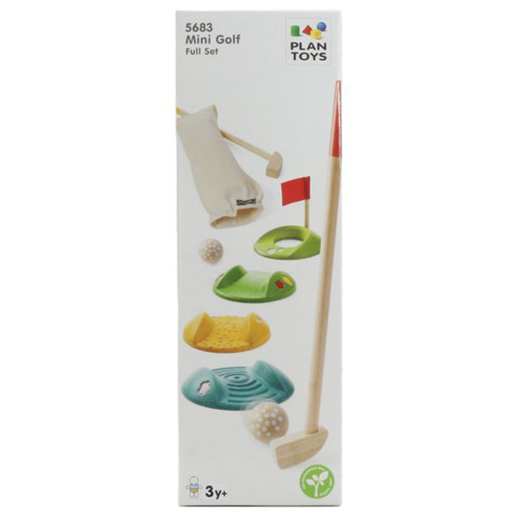 Plan Toys Mini Golf Wooden Playset - Radar Toys
