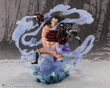 Bandai One Piece Figuarts Zero Monkey D Luffy Gear4 Battle Onigashima Figure - Radar Toys