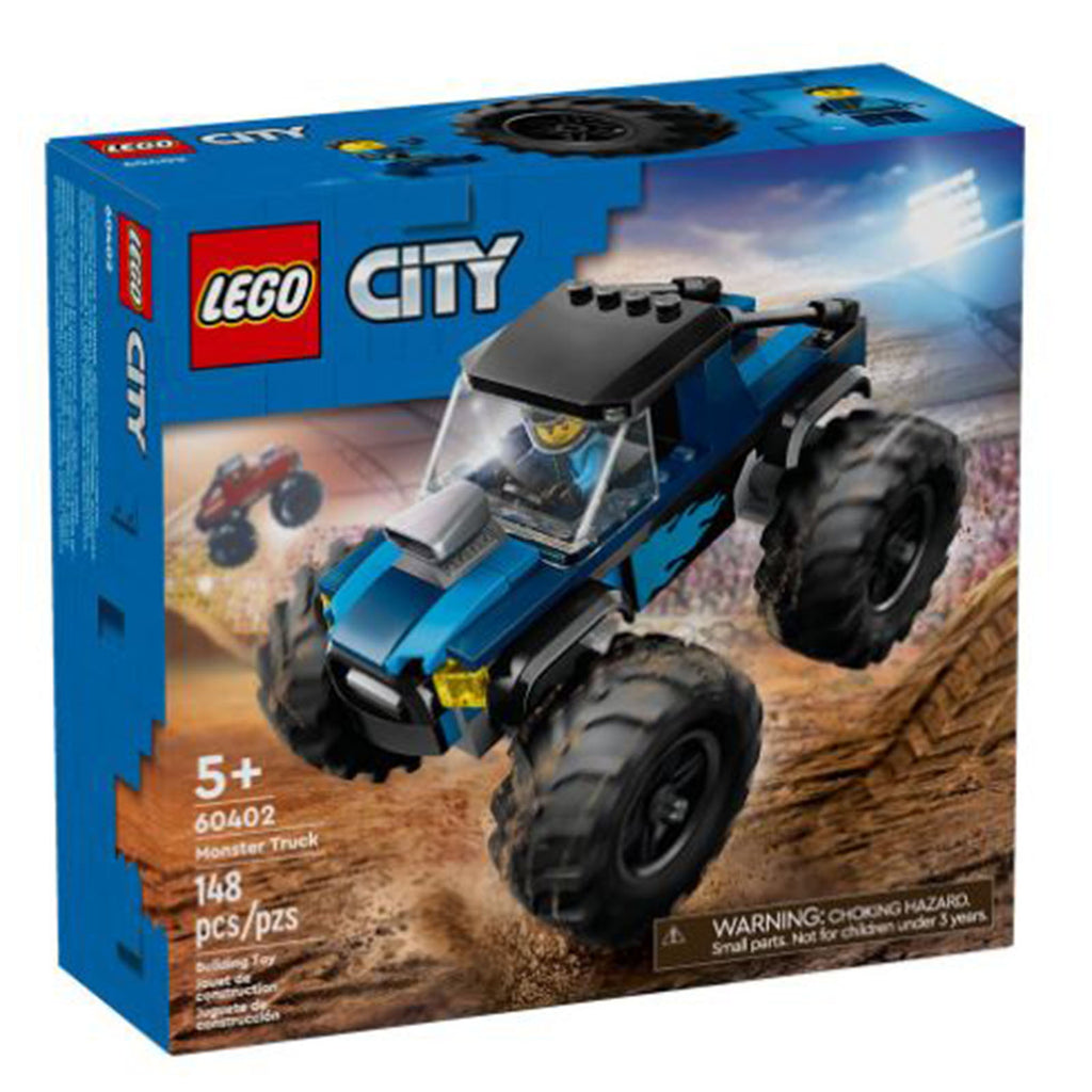 LEGO® City Monster Truck Building Set 60402