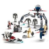 LEGO® Star Wars Clone Trooper And Battle Droid Battle Pack Building Set 75372 - Radar Toys