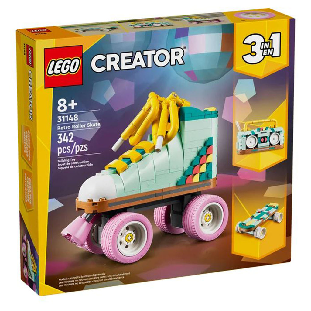 LEGO® Creator Retro Roller Skate Building Set 31148 - Radar Toys