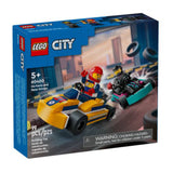 LEGO® City Go-Karts And Race Drivers Building Set 60400 - Radar Toys