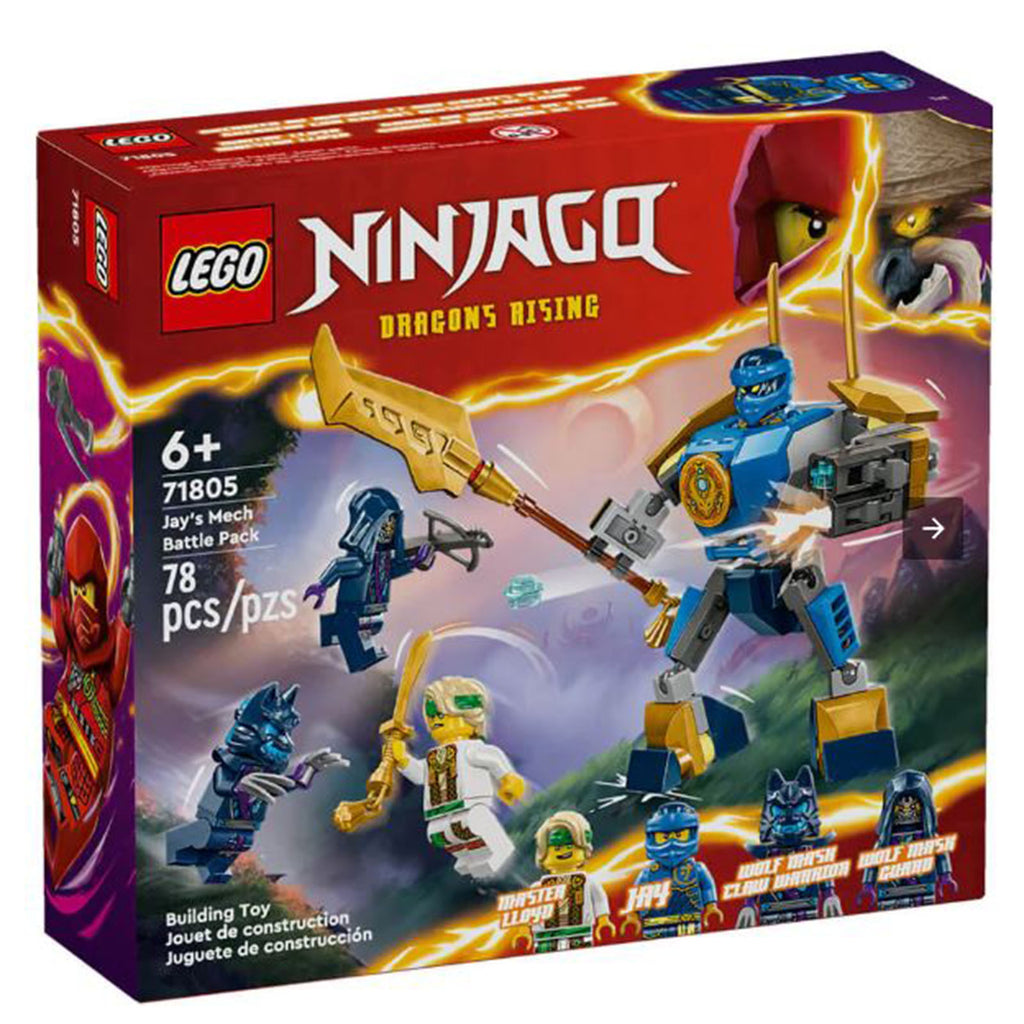 LEGO® Ninjago Jay's Mech Battle Pack Building Set 71805