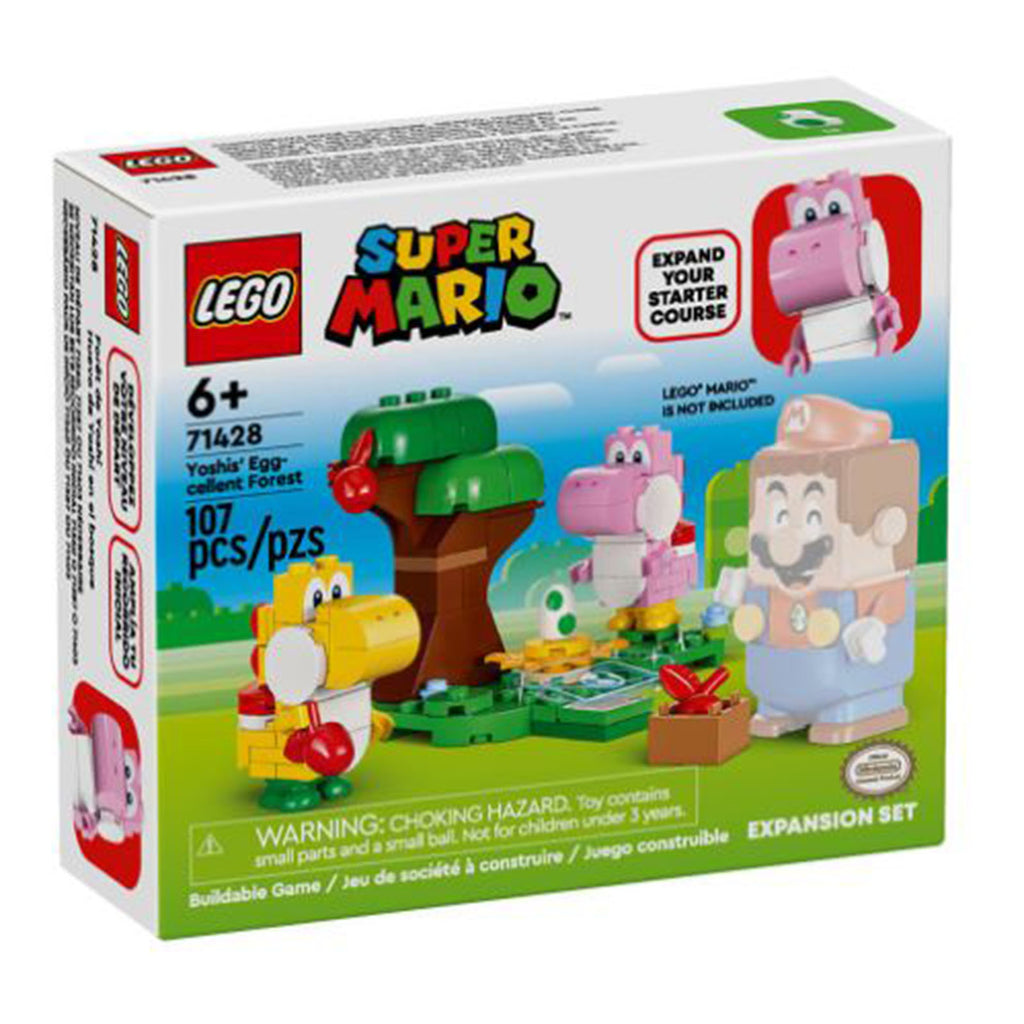 LEGO® Super Mario Yoshi's Eggcelent Forest Building Set 71428