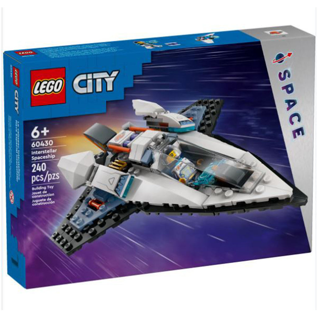 LEGO® City Interstellar Spaceship Building Set 60430 - Radar Toys