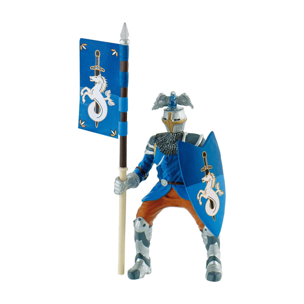 Bullyland Tournament Knight Blue Figure 80785