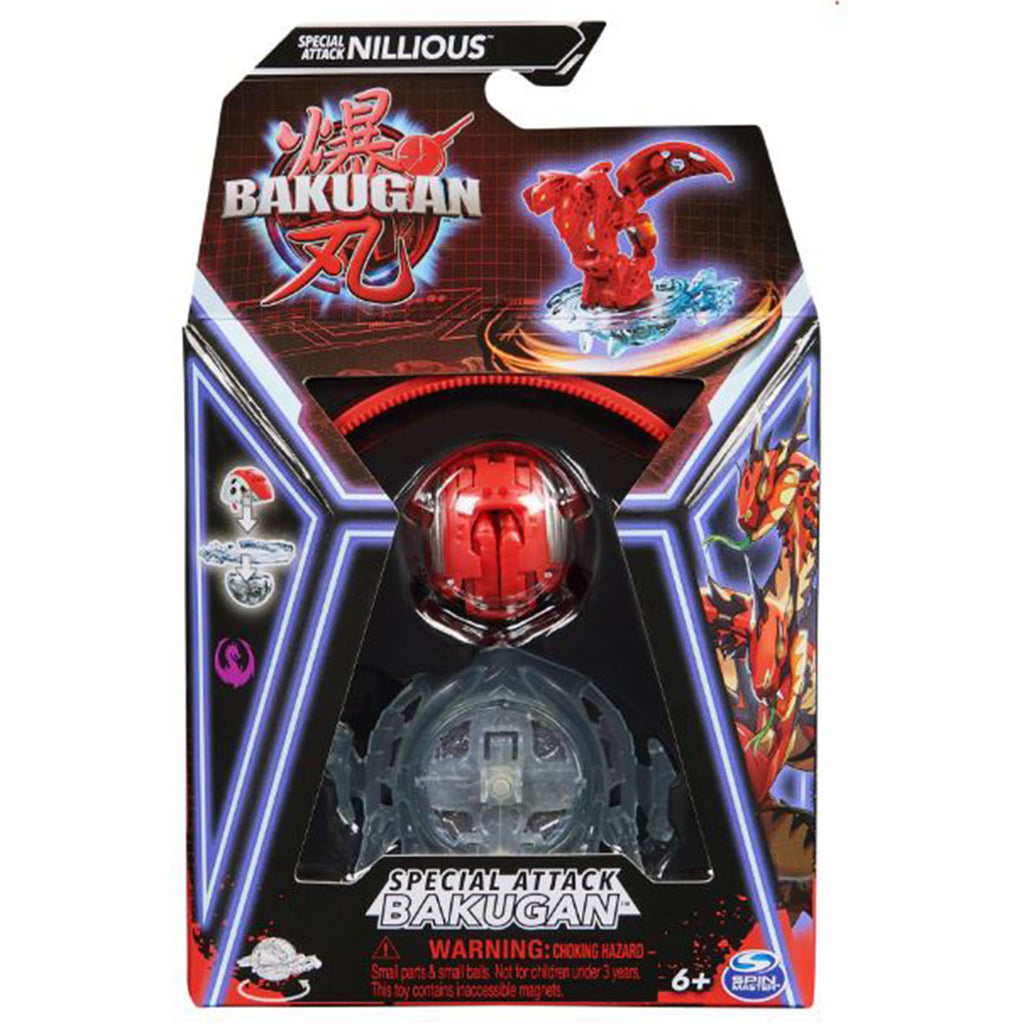 Spin Master Bakugan Special Attack Nillious - Radar Toys