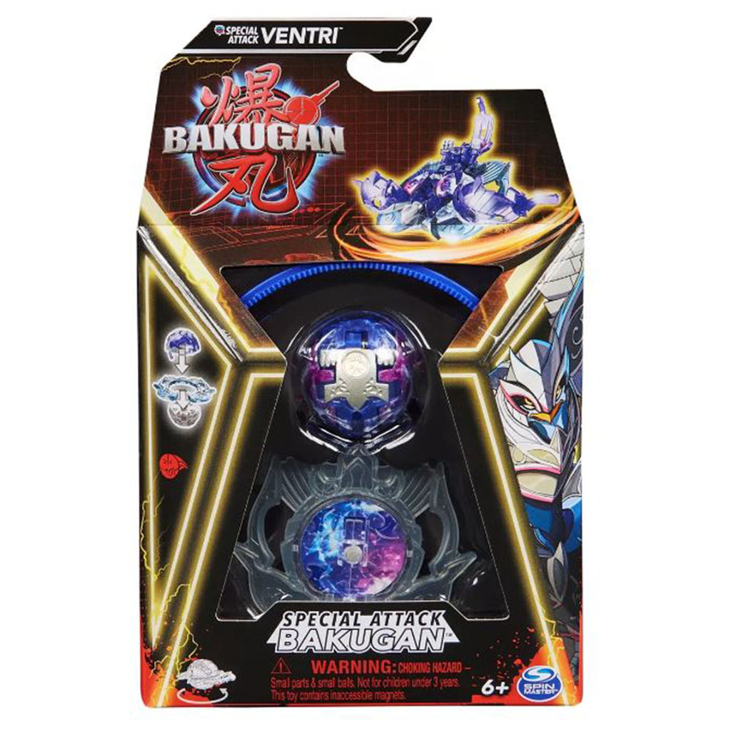 Spin Master Bakugan Special Attack Ventri. - Radar Toys