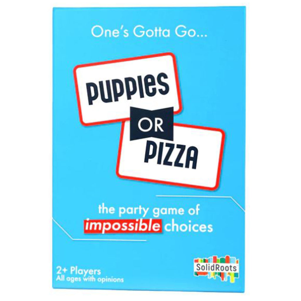 Solid Roots Puppies Or Pizza Party Game - Radar Toys
