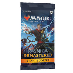 Magic The Gathering Ravnica Remastered Draft Booster - Radar Toys