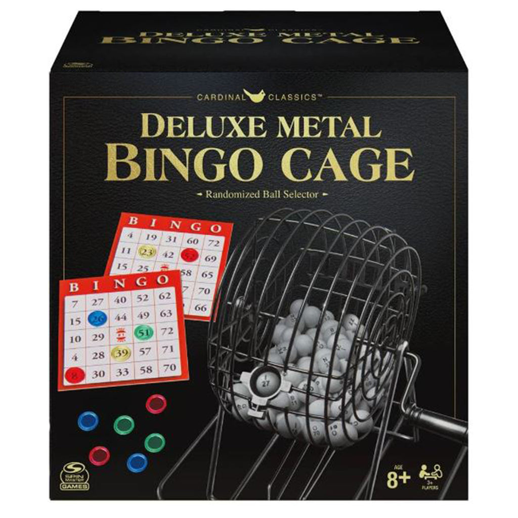Spin Master Deluxe Metal Bingo Cage - Radar Toys