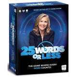 USAopoly 25 Words Or Less Party Game - Radar Toys
