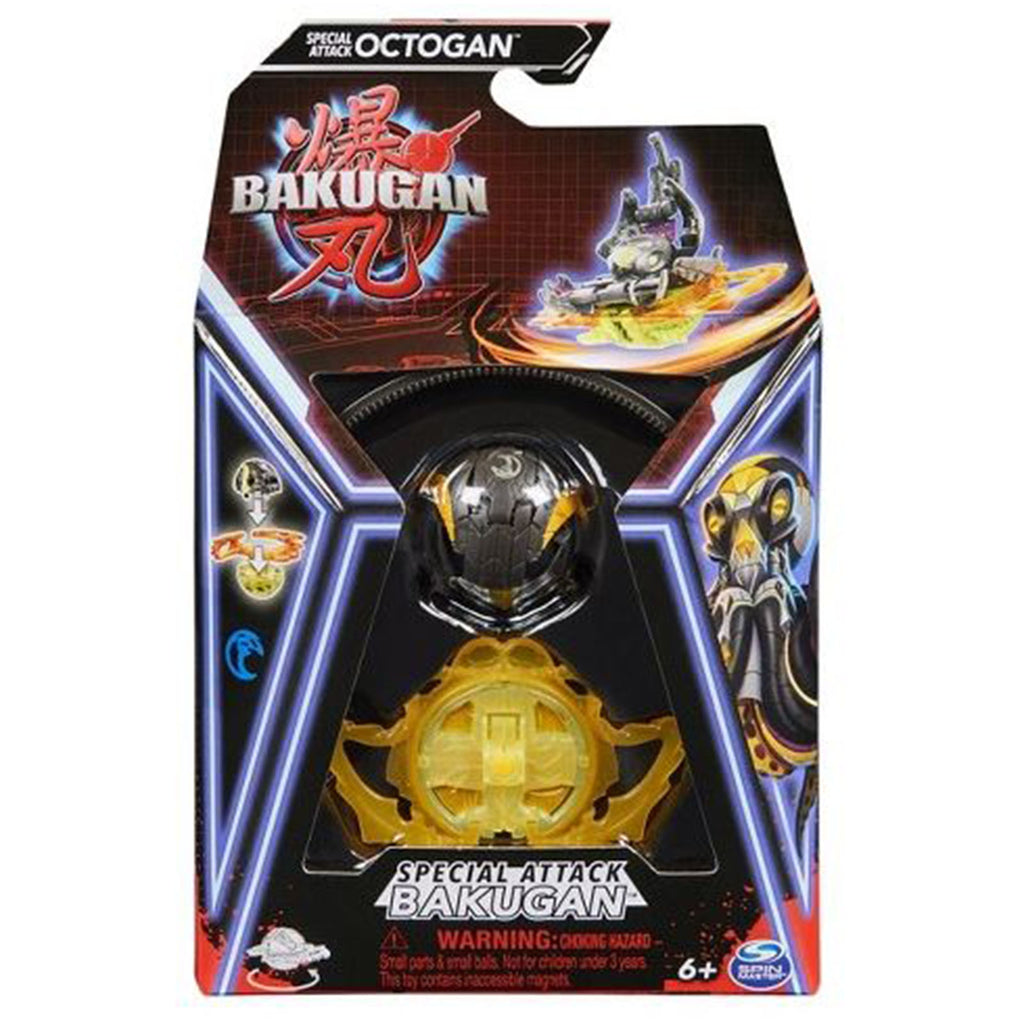 Spin Master Bakugan Special Attack Octogan - Radar Toys