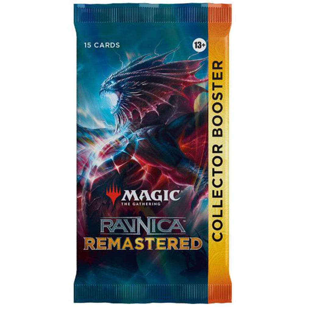 Magic The Gathering Ravnica Remastered Collector Booster - Radar Toys