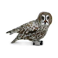 Safari Ltd Great Gray Owl Animal Figure - Radar Toys