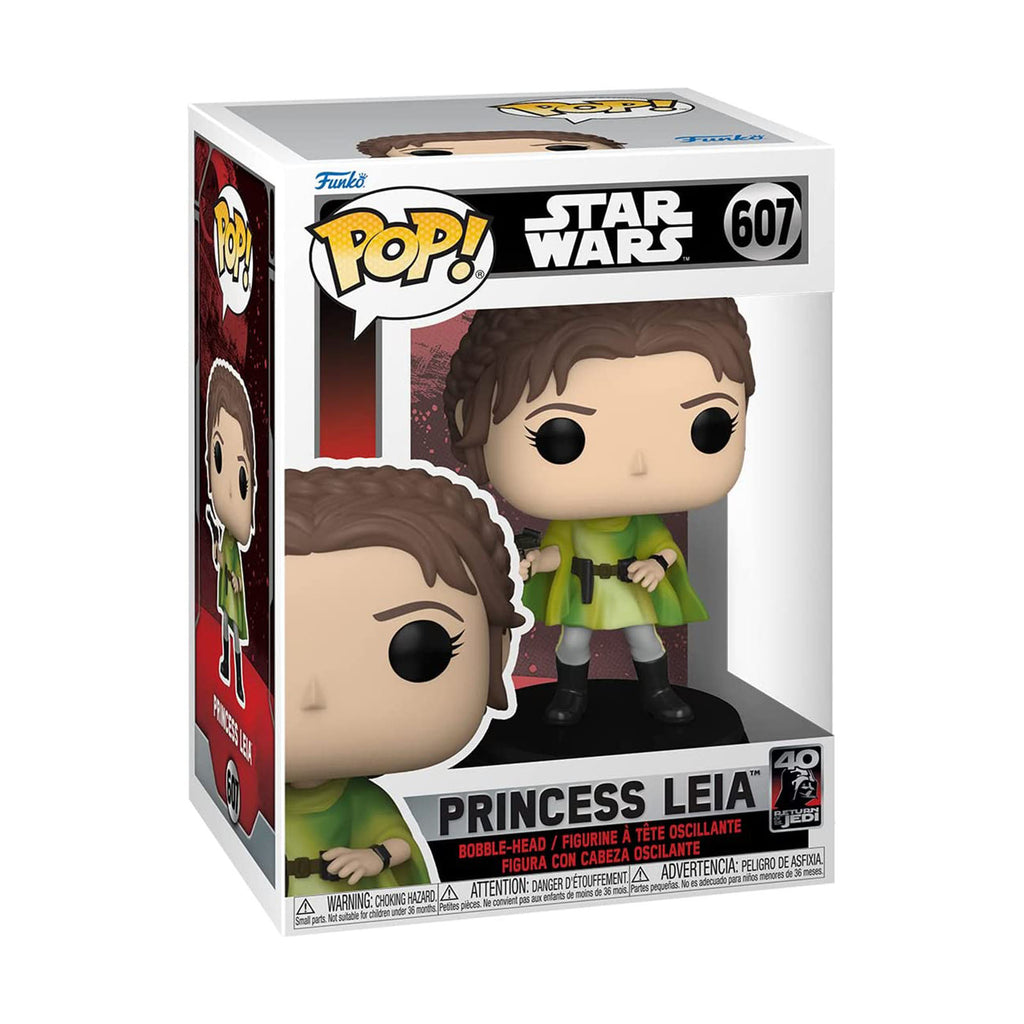 Funko Star Wars POP Return Of The Jedi 40th Endor Princess Leia Figure