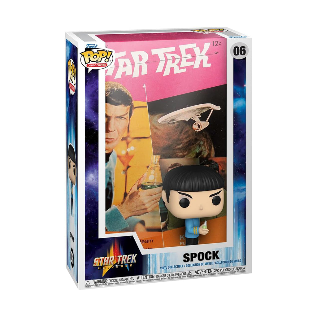 Funko Star Trek POP Spock Comic Cover Set