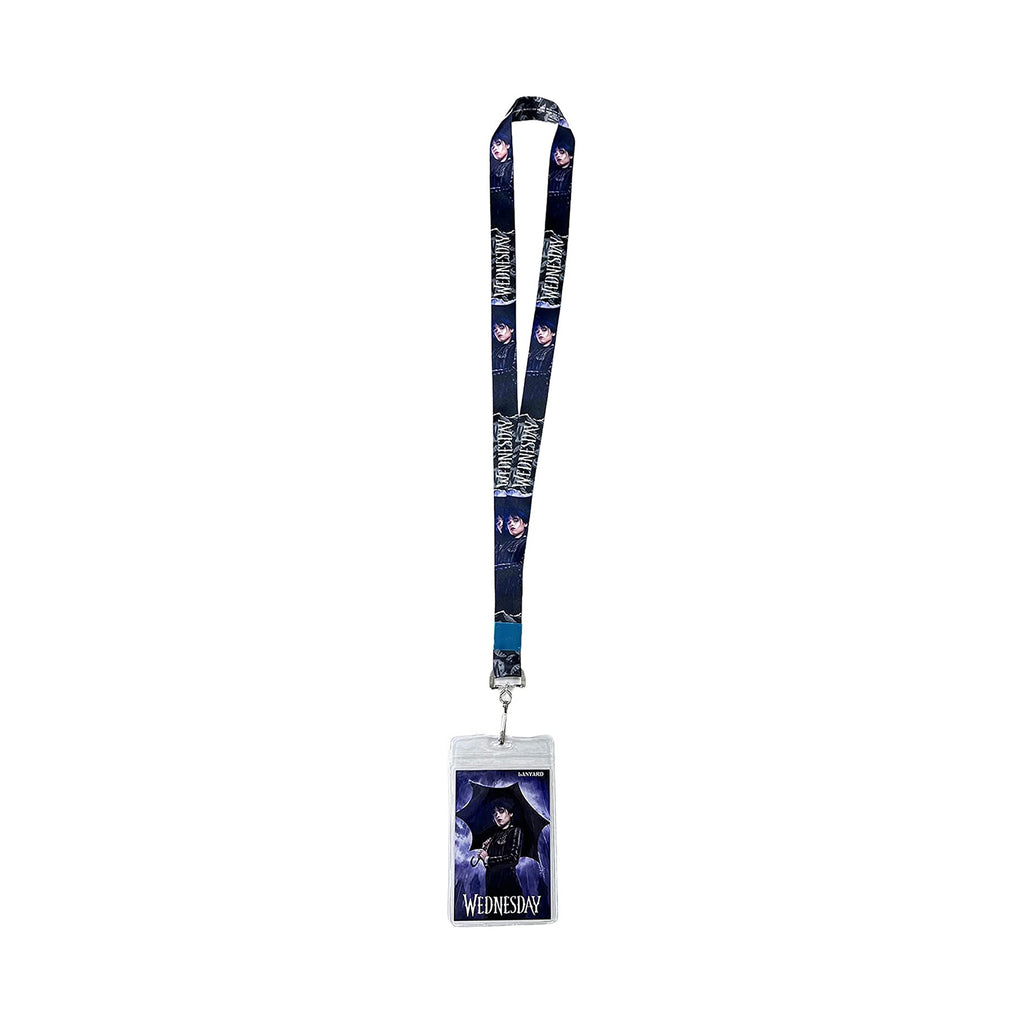Wednesday Key Art Lanyard - Radar Toys