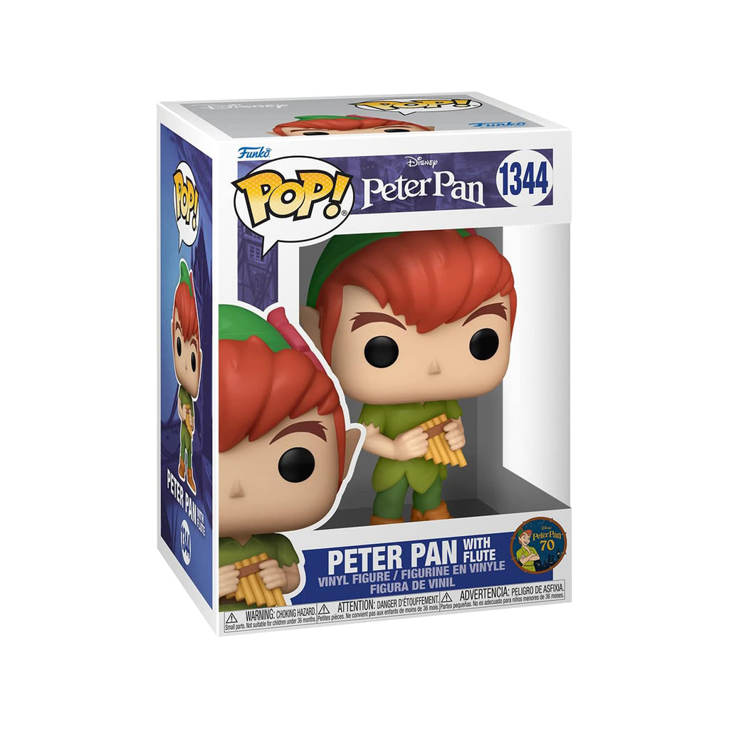 Funko Disney Peter Pan 70th Anniversary POP Peter Pan With Flute Figure